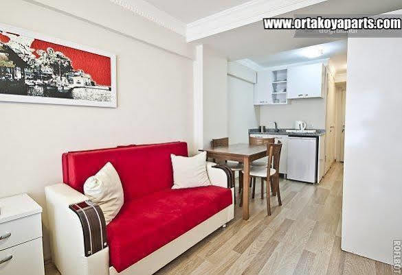 Ortakoey Suites Hotel Istanbulská provincie Exteriér fotografie